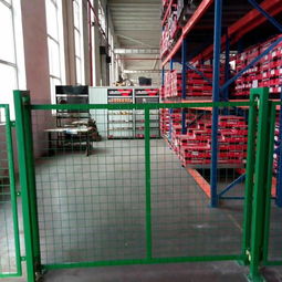 实体工厂批发仓库隔离带、车间防护网与批发市场隔离网采购全解析